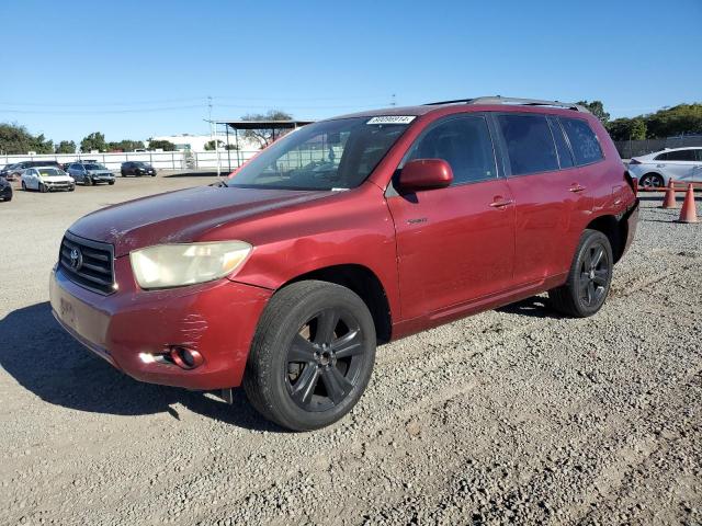 2008 TOYOTA HIGHLANDER VIN: JTEDS43AX82040895