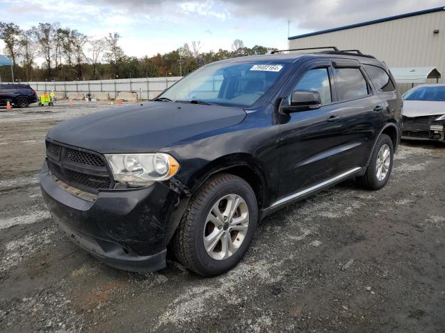 2011 DODGE DURANGO CR VIN: 1D4SD4GT4BC592348