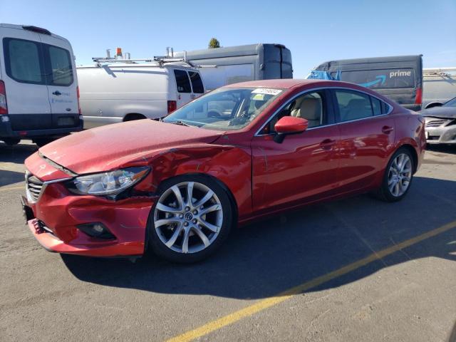 2015 MAZDA 6 TOURING VIN: JM1GJ1V55F1194906