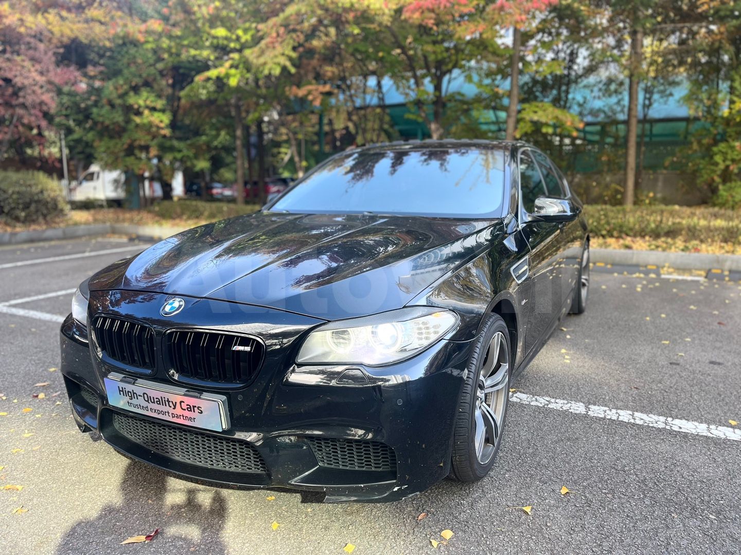 2011 BMW 5 SERIES VIN: WBAFW1101BDU25863