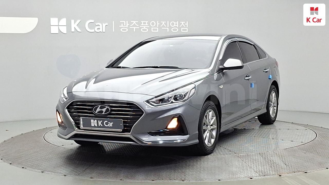 2018 HYUNDAI SONATA VIN: KMHE341DBJA393969