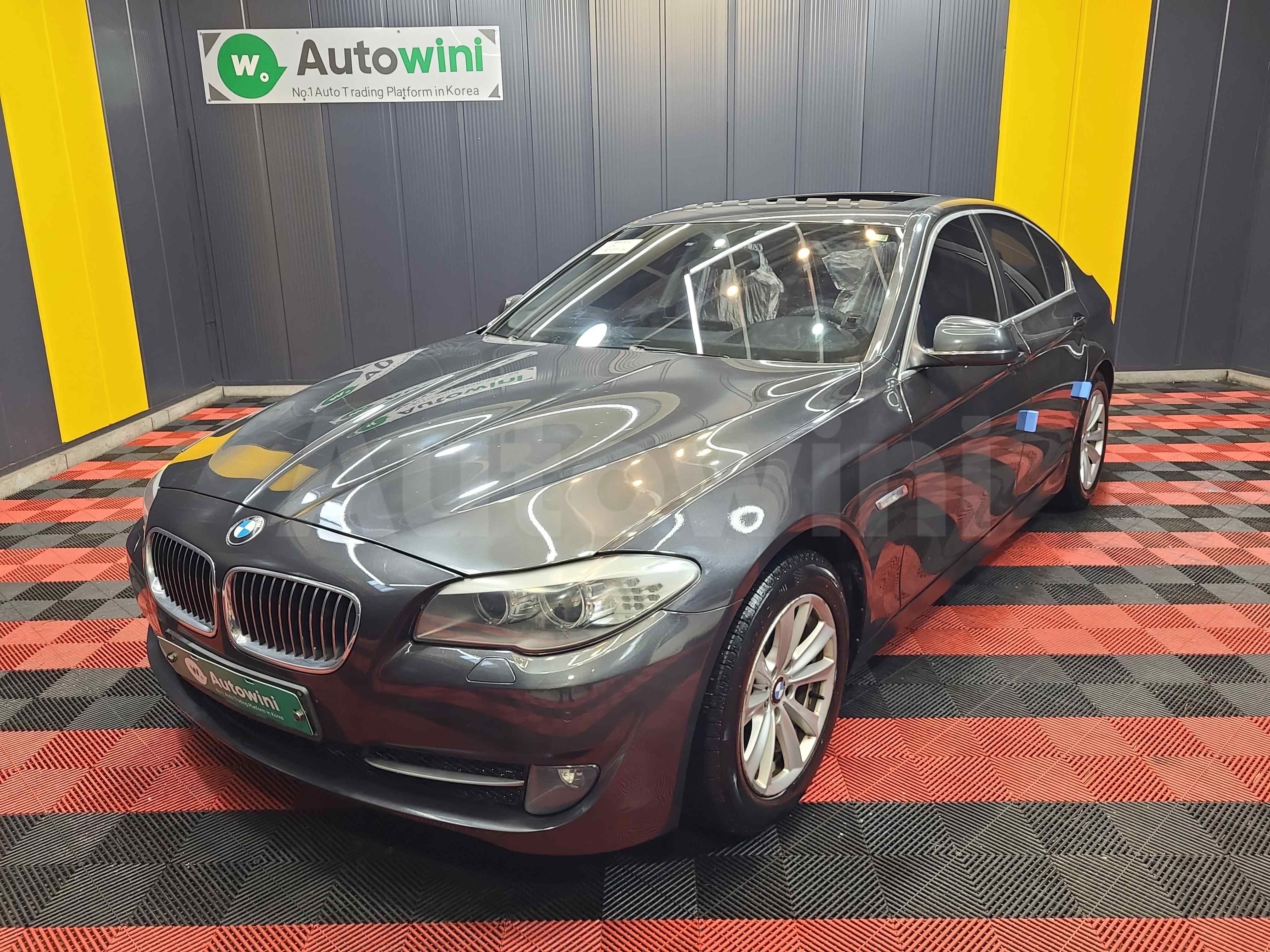 2011 BMW 5 SERIES VIN: WBAFW1100BC657134
