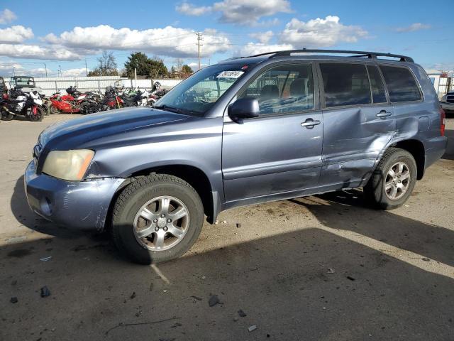 2007 TOYOTA HIGHLANDER VIN: JTEEP21A970219517