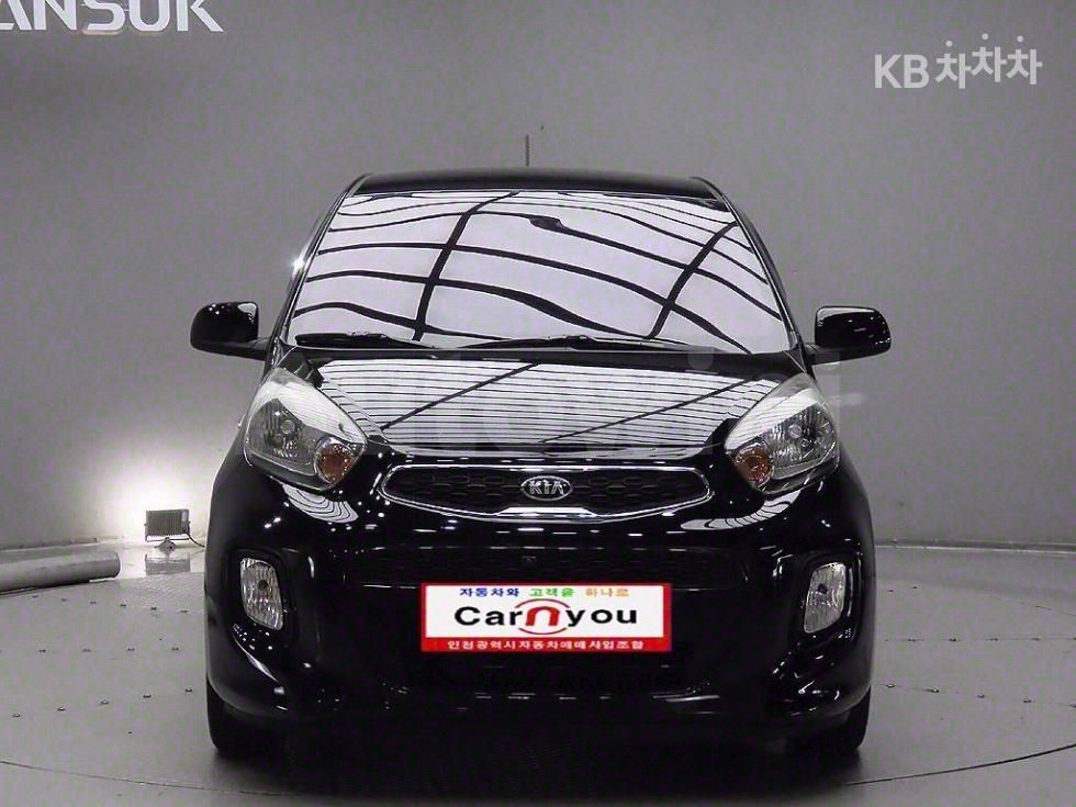 2016 KIA MORNING VIN: KNABX511BGT210135