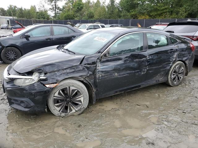 2017 HONDA CIVIC EXL VIN: 19XFC1F76HE005377