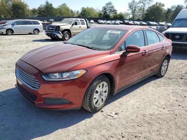 2014 FORD FUSION S VIN: 3FA6P0G7XER198298