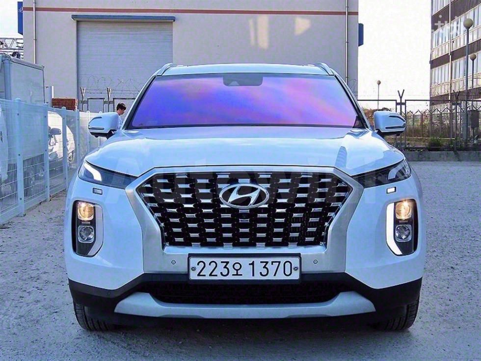 2020 HYUNDAI PALISADE VIN: KMHR281ABLU108249