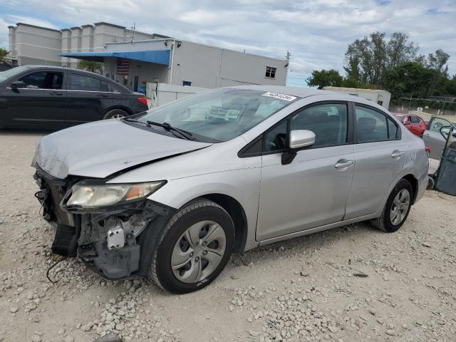 2015 HONDA CIVIC LX VIN: 19XFB2F53FE088822