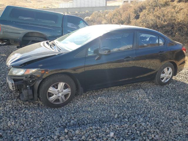 2013 HONDA CIVIC LX VIN: 19XFB2F58DE099652