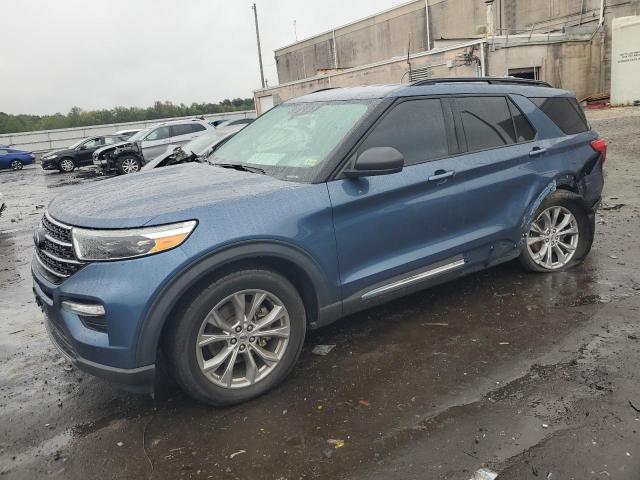 2020 FORD EXPLORER X VIN: 1FMSK7DH4LGB25909