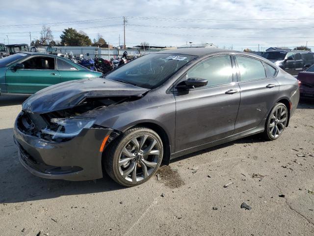 2015 CHRYSLER 200 S VIN: 1C3CCCBG1FN625815