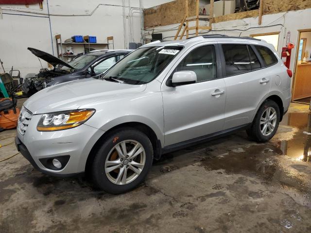 2011 HYUNDAI SANTA FE S VIN: 5XYZHDAG1BG049496