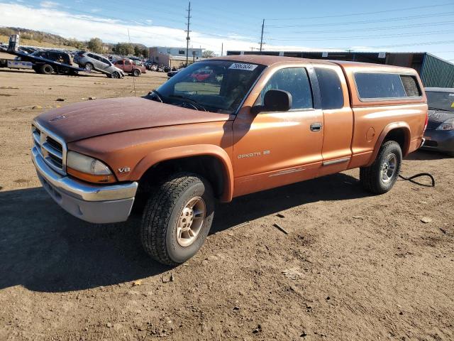 2000 DODGE DAKOTA VIN: 1B7GG22NXYS641543