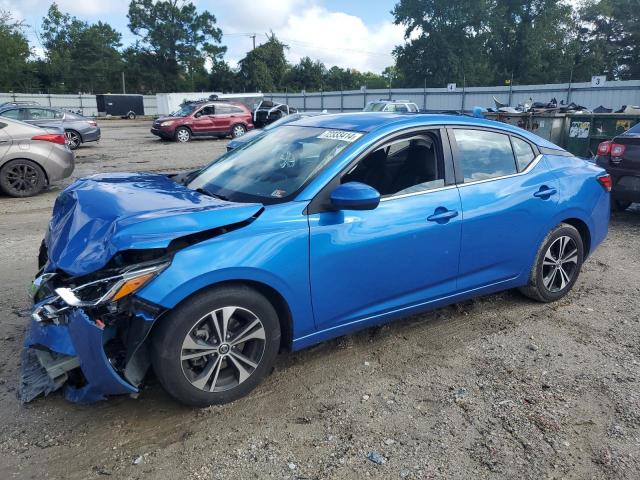 2021 NISSAN SENTRA SV VIN: 3N1AB8CV8MY235748