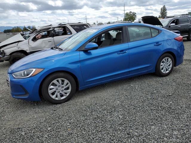 2017 HYUNDAI ELANTRA SE VIN: 5NPD74LF9HH203648