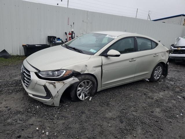 2017 HYUNDAI ELANTRA SE VIN: KMHD74LF9HU095761