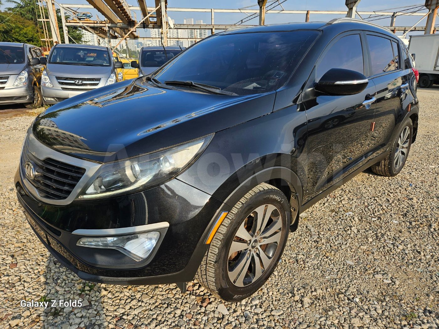 2011 KIA SPORTAGE VIN: KNAPC813BBK002634