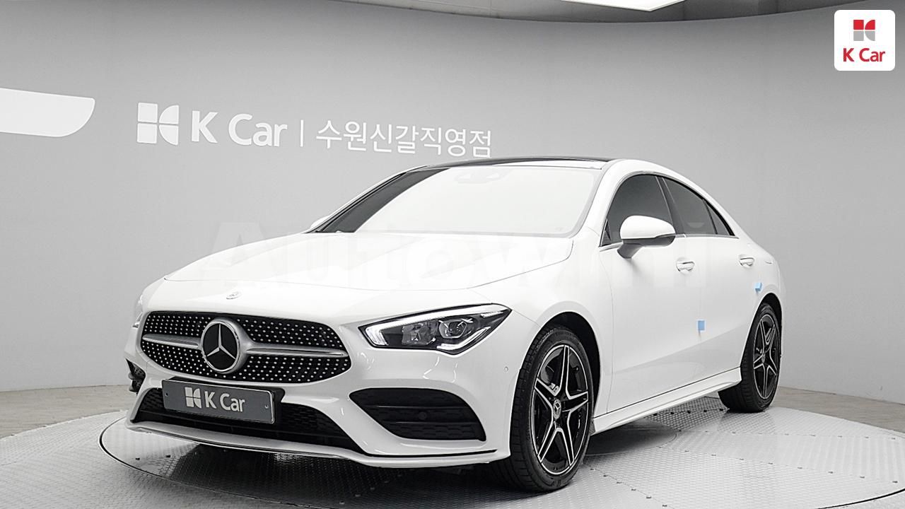 2022 MERCEDES-BENZ CLA-CLASS VIN: W1K5J4HB8NN260923