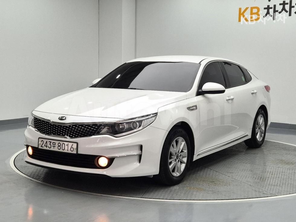 2018 KIA K5 VIN: KNAGS416BJA224735