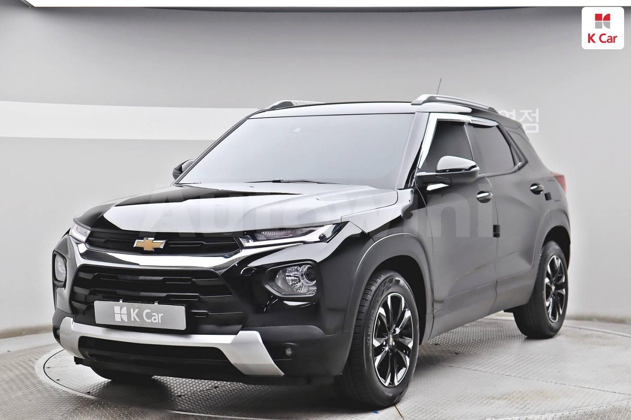 2022 CHEVROLET TRAILBLAZER VIN: KLAPC56LDNB002272