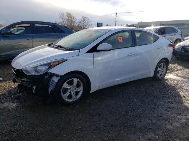 2014 HYUNDAI ELANTRA SE VIN: 5NPDH4AE5EH525335