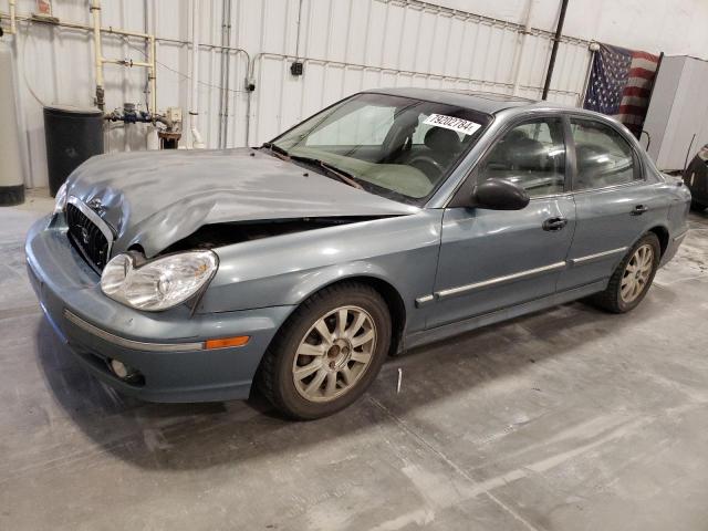 2005 HYUNDAI SONATA GLS VIN: KMHWF35H85A110039