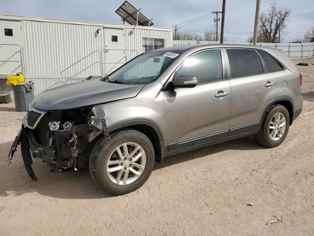 2015 KIA SORENTO LX VIN: 5XYKT3A65FG624710