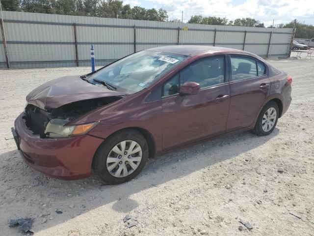 2012 HONDA CIVIC LX VIN: 2HGFB2F59CH543741