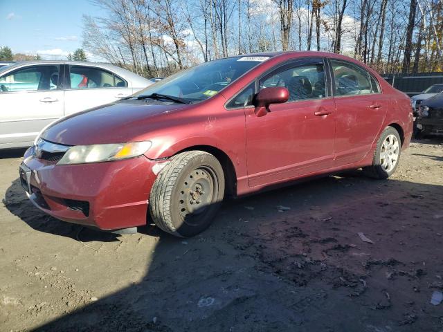 2010 HONDA CIVIC LX VIN: 2HGFA1F57AH554327