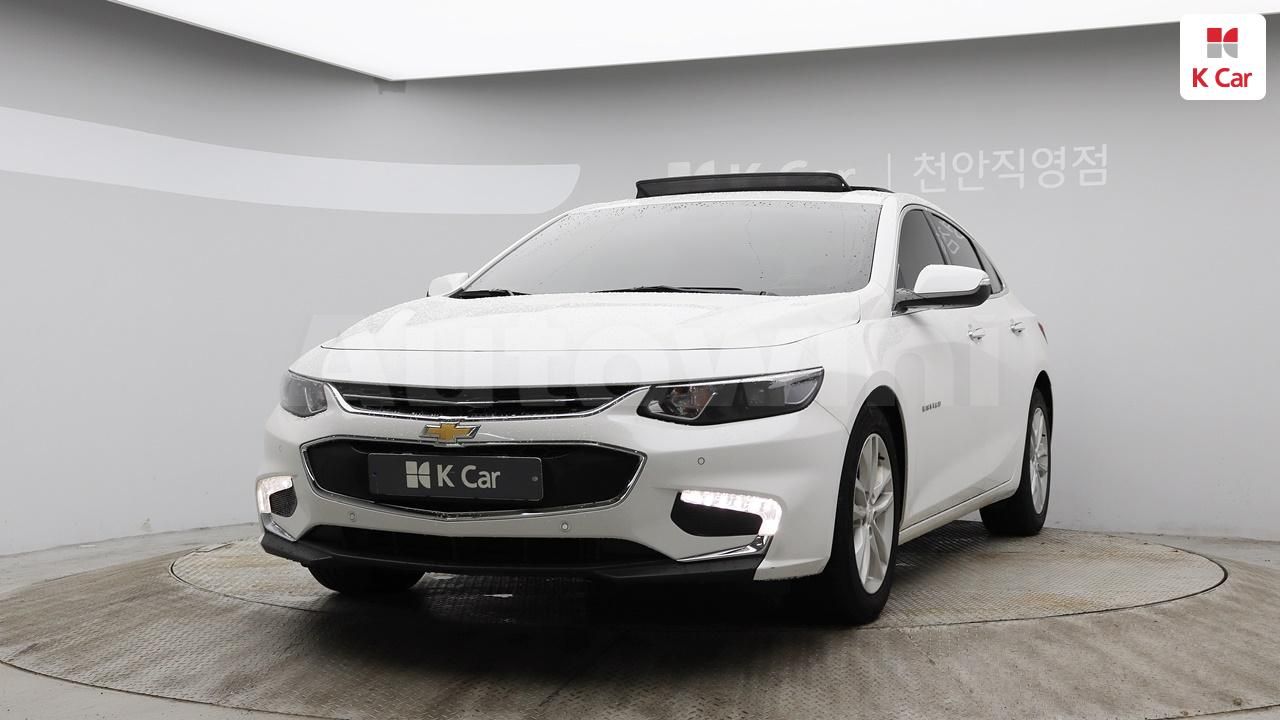 2018 CHEVROLET MALIBU VIN: KLAZA69SDJB011294