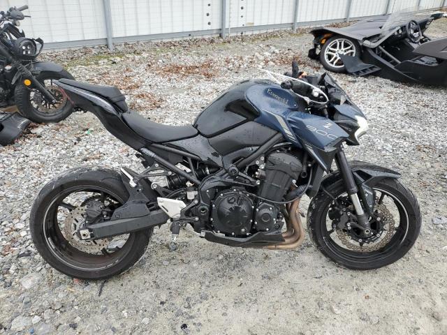 2022 KAWASAKI ZR900 VIN: JKAZR2F13NA037113