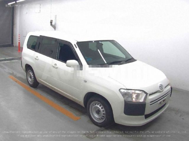 2018 TOYOTA PROBOX VIN: NCP160-0116290