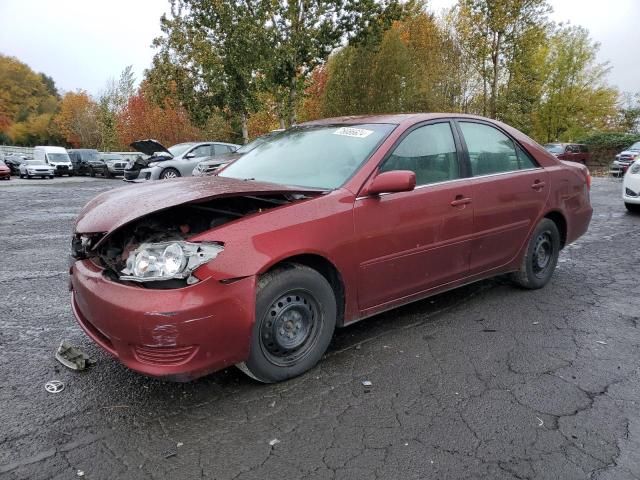 2005 TOYOTA CAMRY LE VIN: 4T1BE32K35U412273