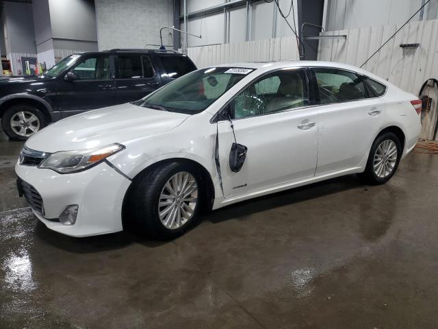 2014 TOYOTA AVALON HYB VIN: 4T1BD1EB4EU031535