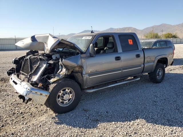 2006 CHEVROLET SILVERADO VIN: 1GCHK23D06F199709