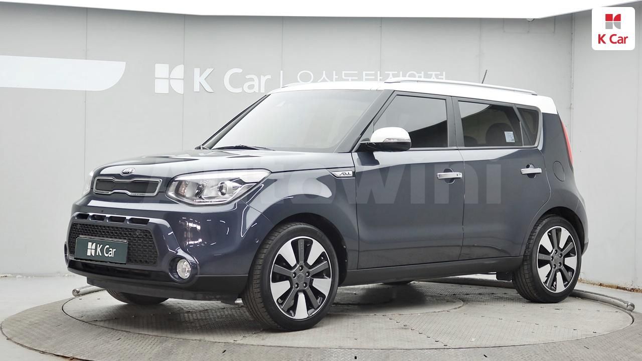 2016 KIA SOUL VIN: KNAJX812BGK349371