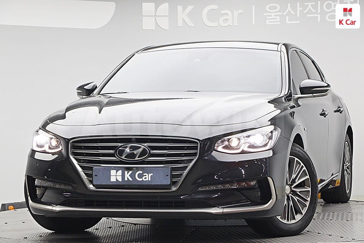 2019 HYUNDAI GRANDEUR VIN: KMHF2413BKA030498