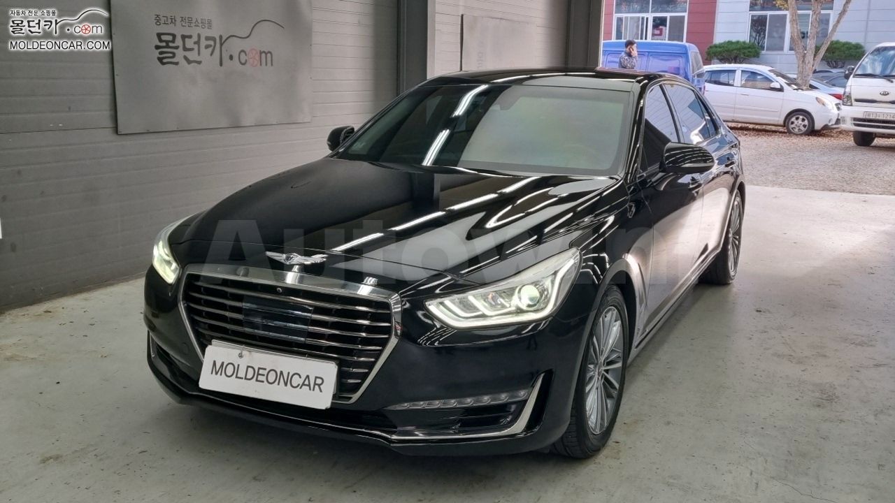 2016 GENESIS EQ900 VIN: KMHG241DDGU008813