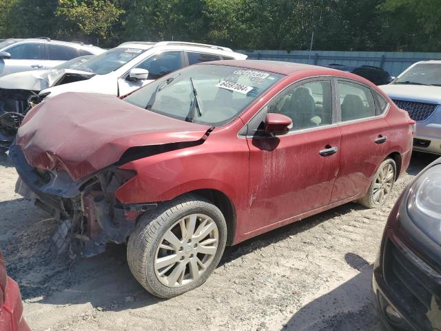 2013 NISSAN SENTRA S VIN: 3N1AB7APXDL666295