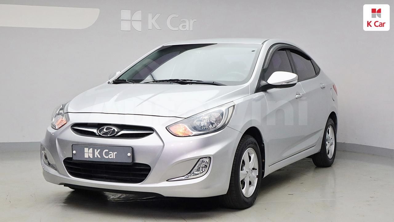 2012 HYUNDAI ACCENT VIN: KMHCT41CBCU228235