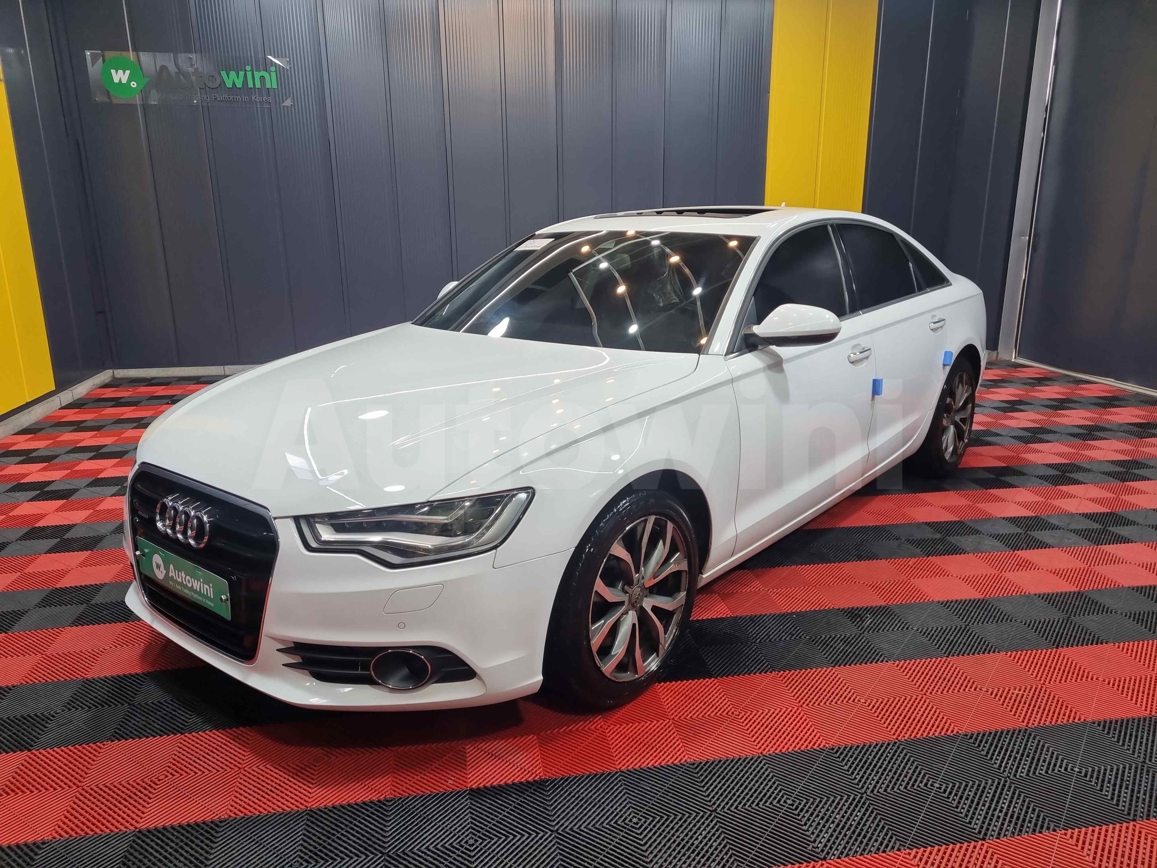 2015 AUDI A6 VIN: WAUZZZ4G9FN029904