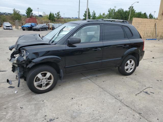 2007 HYUNDAI TUCSON GLS VIN: KM8JM12B97U589772