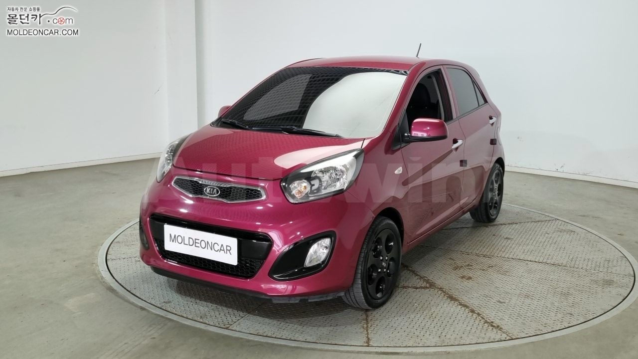 2014 KIA MORNING VIN: KNABX511BFT936012