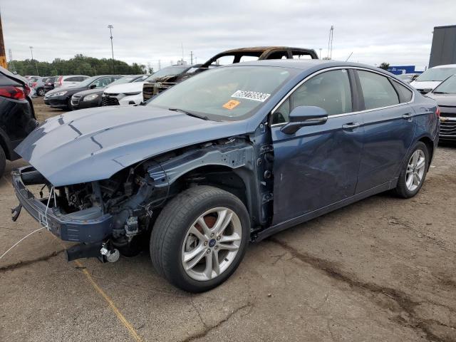 2018 FORD FUSION SE VIN: 3FA6P0HD9JR245481