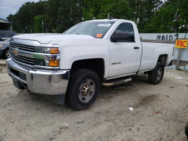 2017 CHEVROLET SILVERADO VIN: 1GC0KUEG7HZ183329