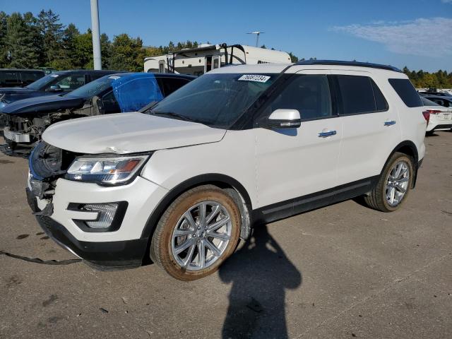 2016 FORD EXPLORER L VIN: 1FM5K8F89GGD23908