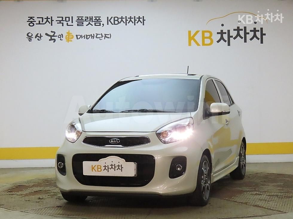 2016 KIA MORNING VIN: KNABX511BGT047062