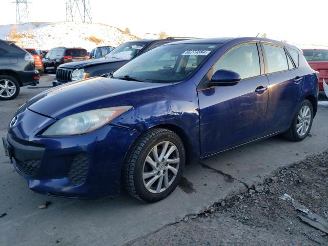 2012 MAZDA 3 I VIN: JM1BL1L8XC1598202