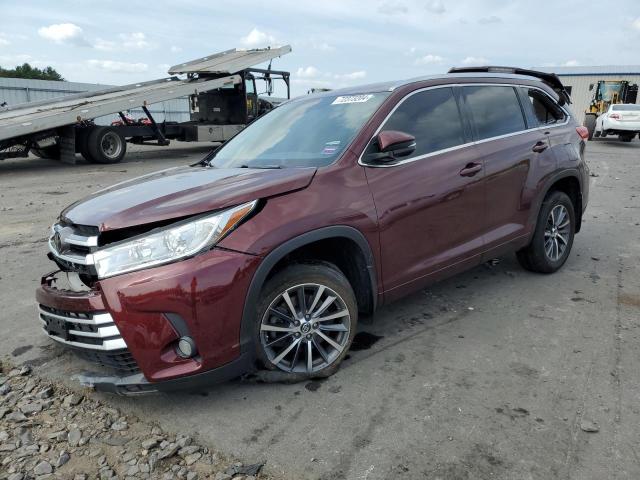 2018 TOYOTA HIGHLANDER VIN: 5TDJZRFH9JS487158