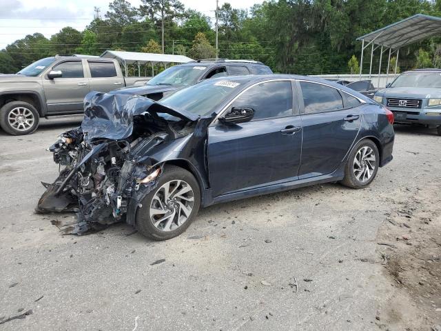 2018 HONDA CIVIC EX VIN: 19XFC2F76JE001468